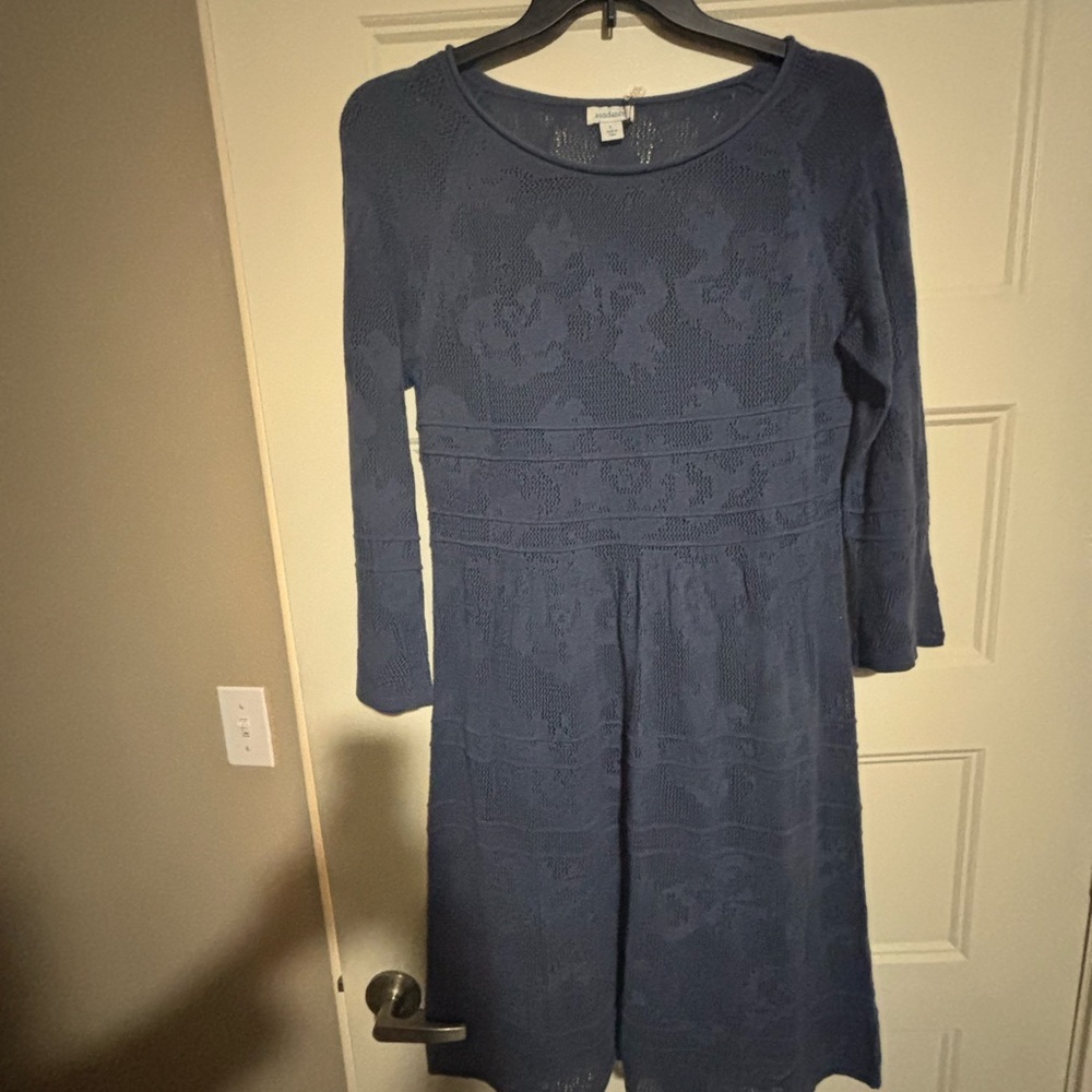 Sundance Navy Lace dress